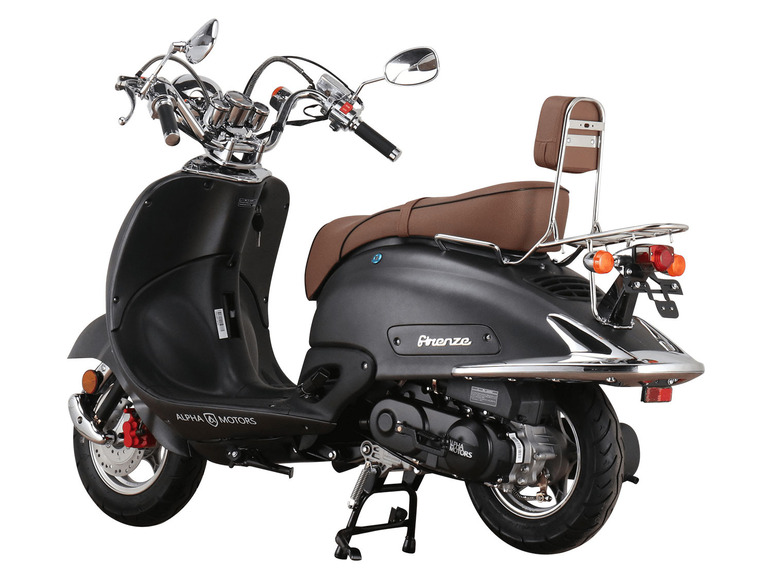 Alpha Motors Mofaroller Firenze 50 ccm 25 km/h / 45 km/h, EURO5