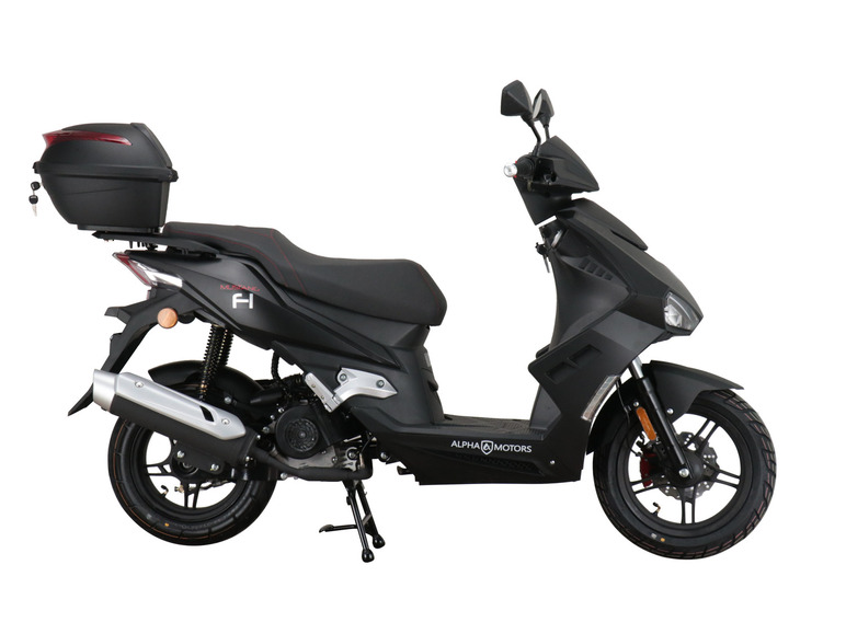 Alpha Motors Motorroller Mustang FI 50 ccm EURO 5 inkl. Topcase
