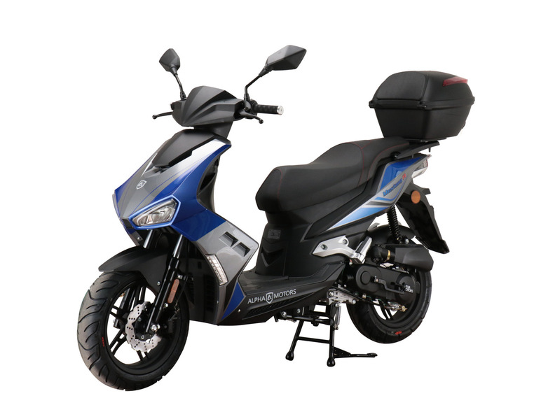 Alpha Motors Motorroller Mustang FI 50 ccm EURO 5 inkl. Topcase