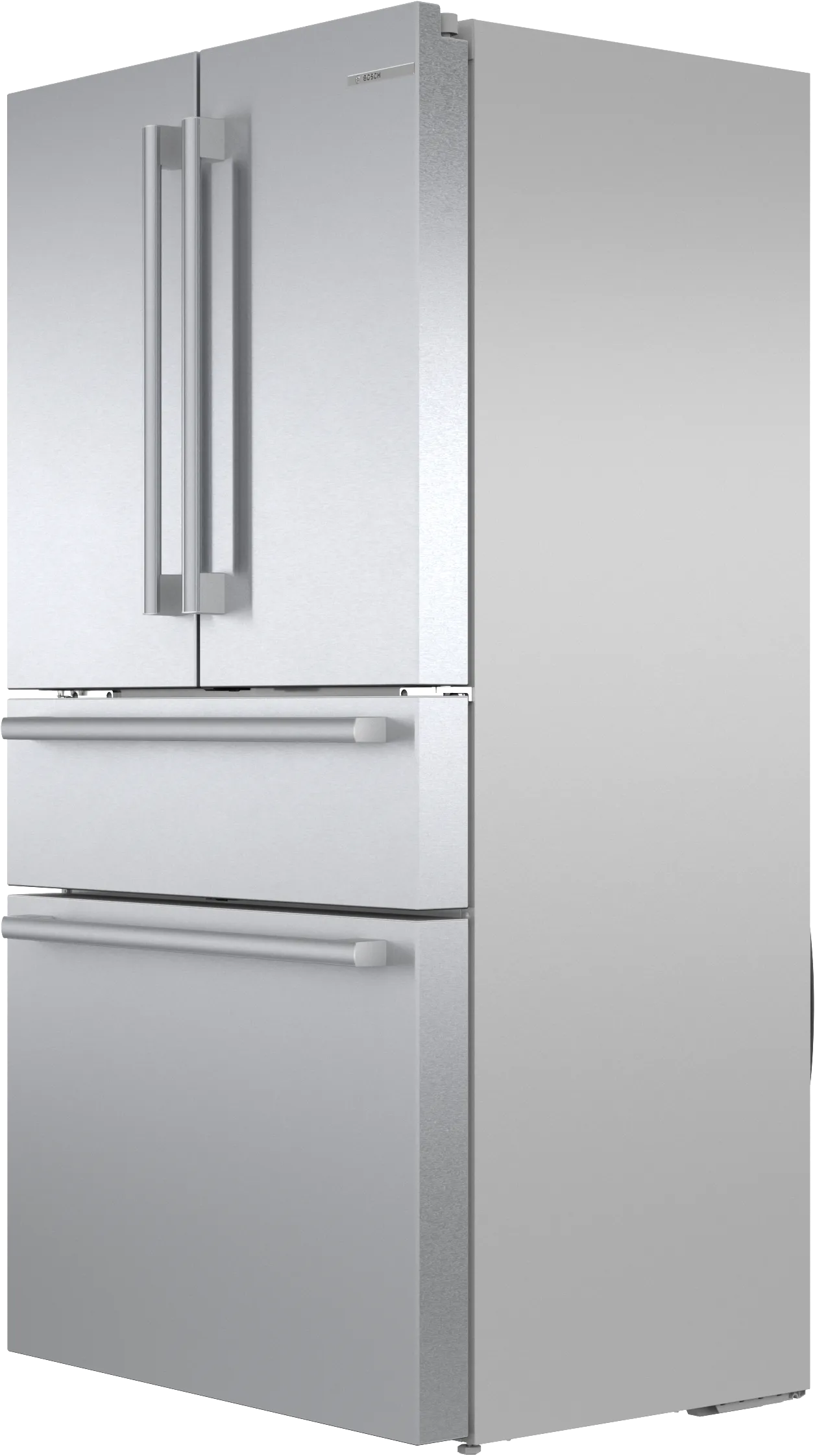 Bosch B36CL80SNS 800 Series French Door Bottom Mount Refrigerator 36'' Stainless steel (with anti-fingerprint)