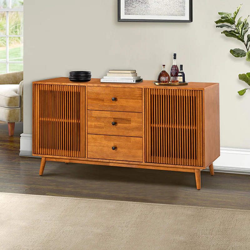 Chris 58 Wide 3 Drawer Sideboard