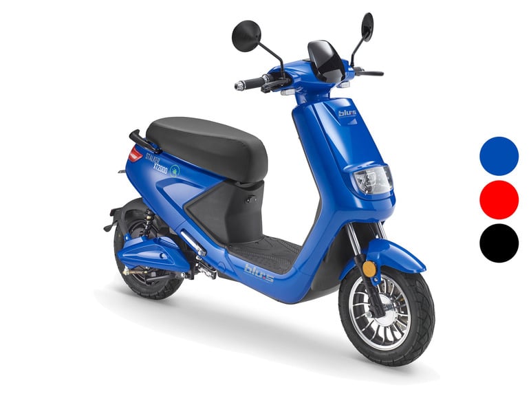 blu:s E-Roller »Blu:s XT2000« 2000 W, 25 km/h, 45 km/h