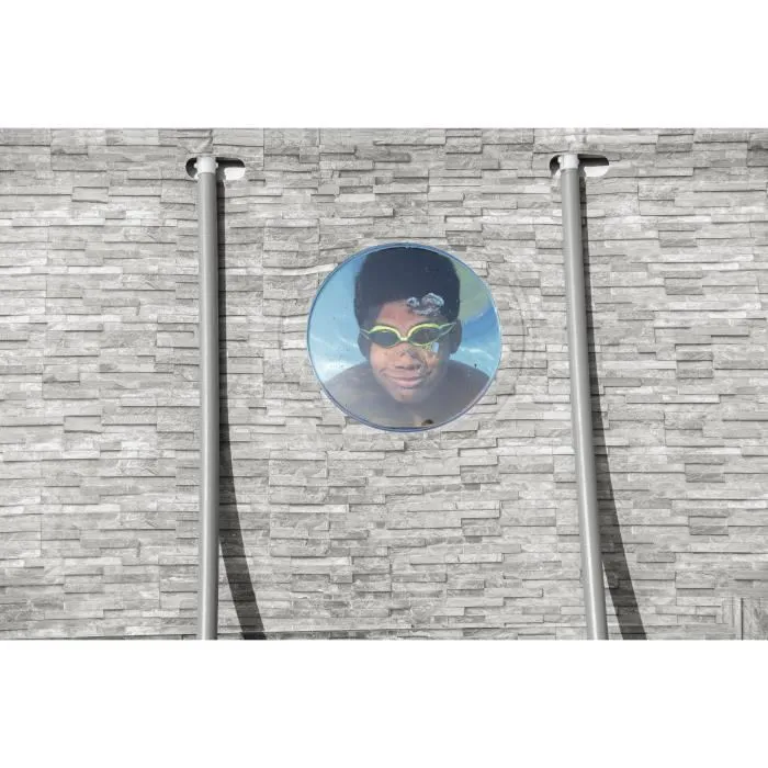 Kit Piscine hors sol - BESTWAY - Power Steel - 549 x 274 x 122 cm - Ovale (Avec pompe de filtration. échelle. bâche)