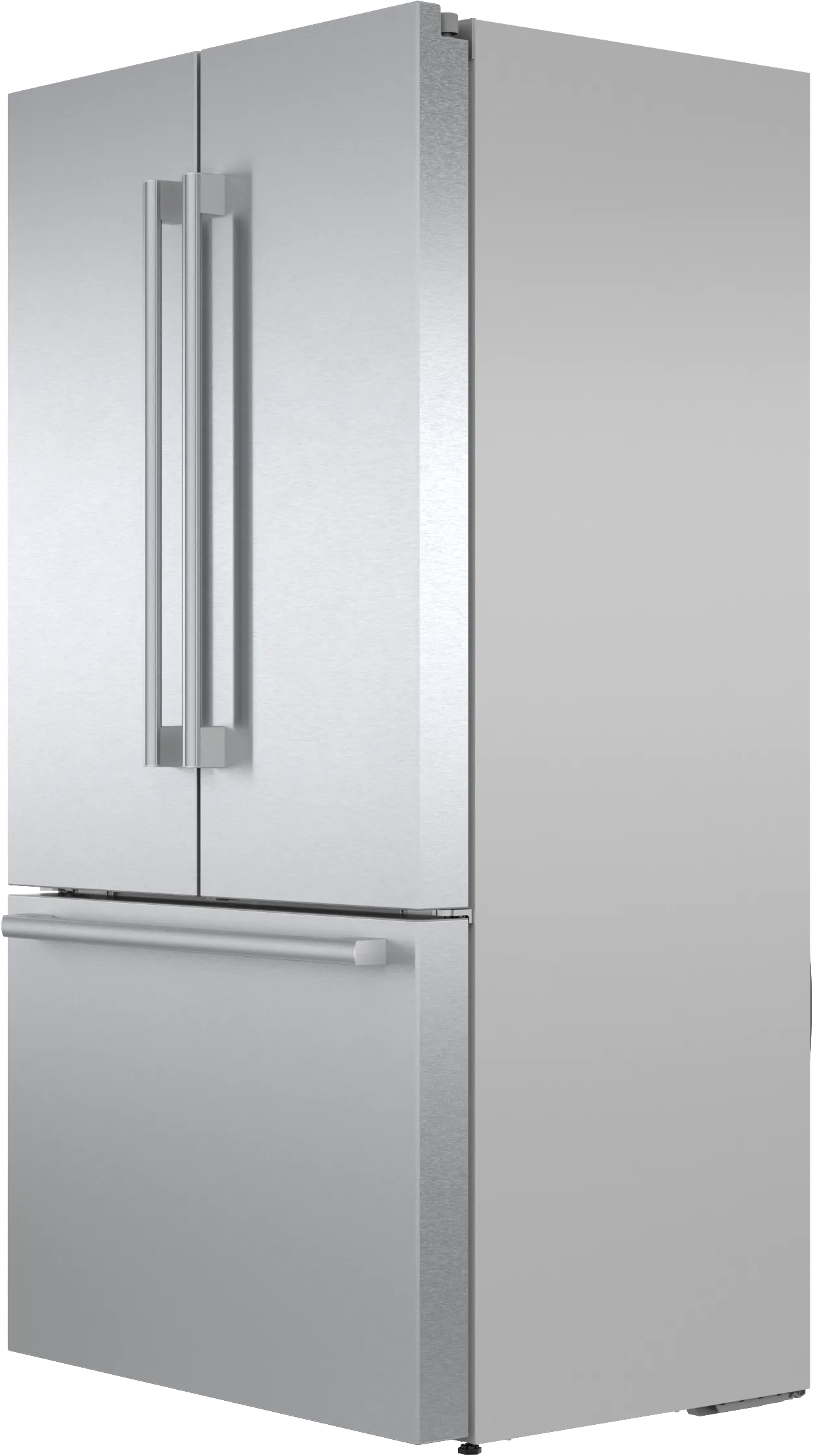 Bosch B36CT80SNS 800 Series French Door Bottom Mount Refrigerator 36'' Stainless steel (with anti-fingerprint)