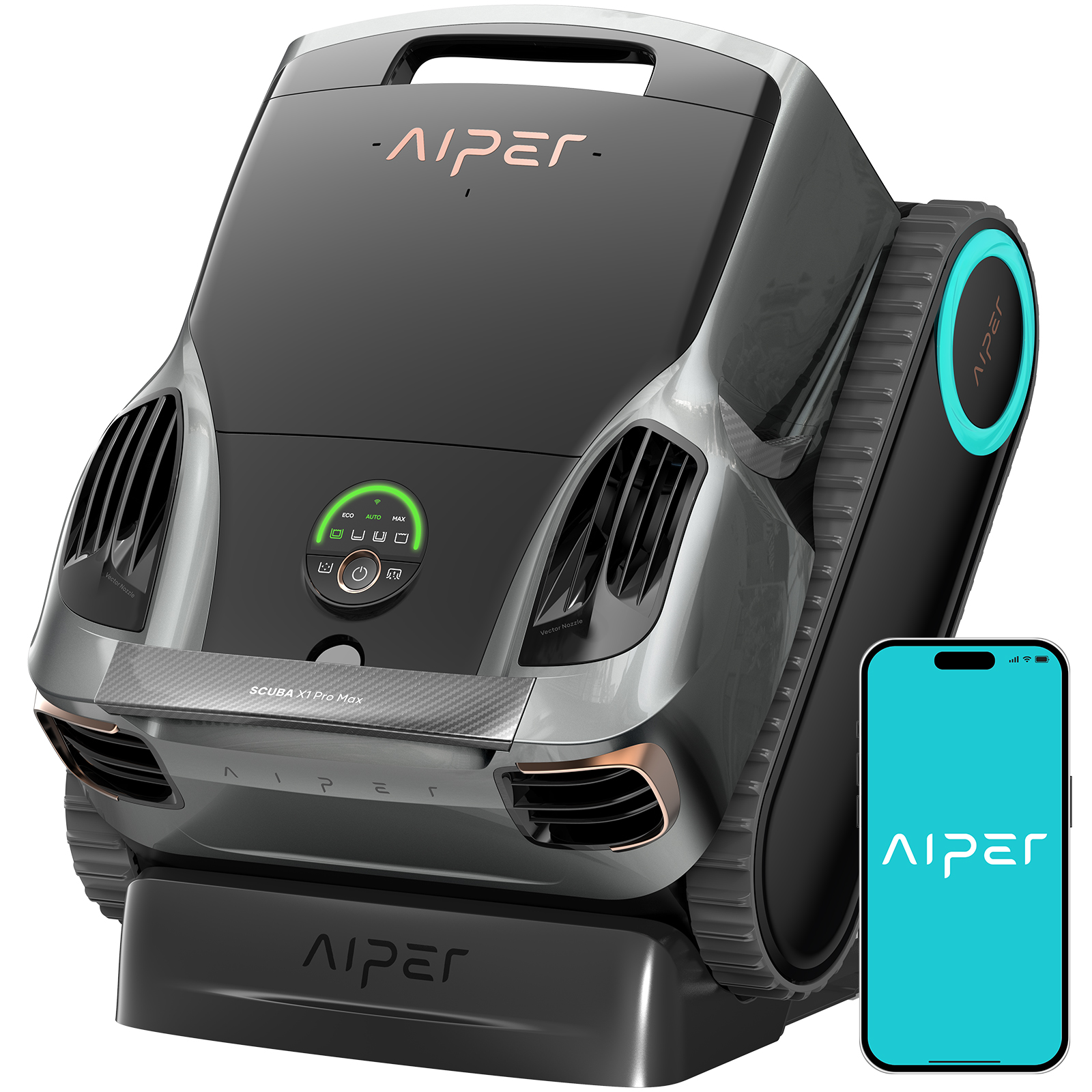 Aiper Scuba X1 Pro Max Cordless Robotic Pool Cleaner