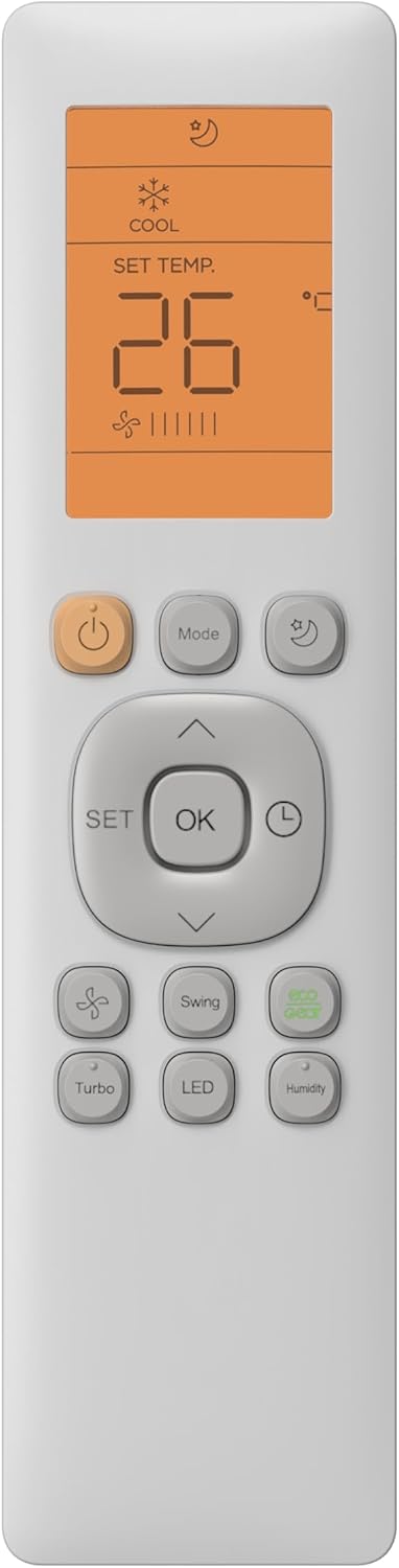 COMFEE' Climatizzatore Monosplit 9000 BTU Inverter, 1 Unità Interna + 1 Unità Esterna, Condizionatore Fisso Classe di efficienza A++/A+, Kit Wi-Fi incluso, GAS R32, TROPICAL 9K [Classe di efficienza energetica A++]