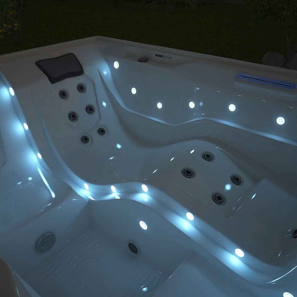 Luxury Müller Outdoor JacuzziWhirlpool Hot Tub/4 Persons