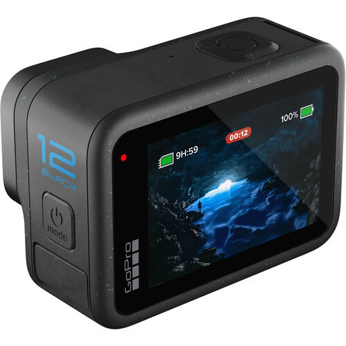 GoPro HERO12 Black 5.3K60 Waterproof Action Camera
