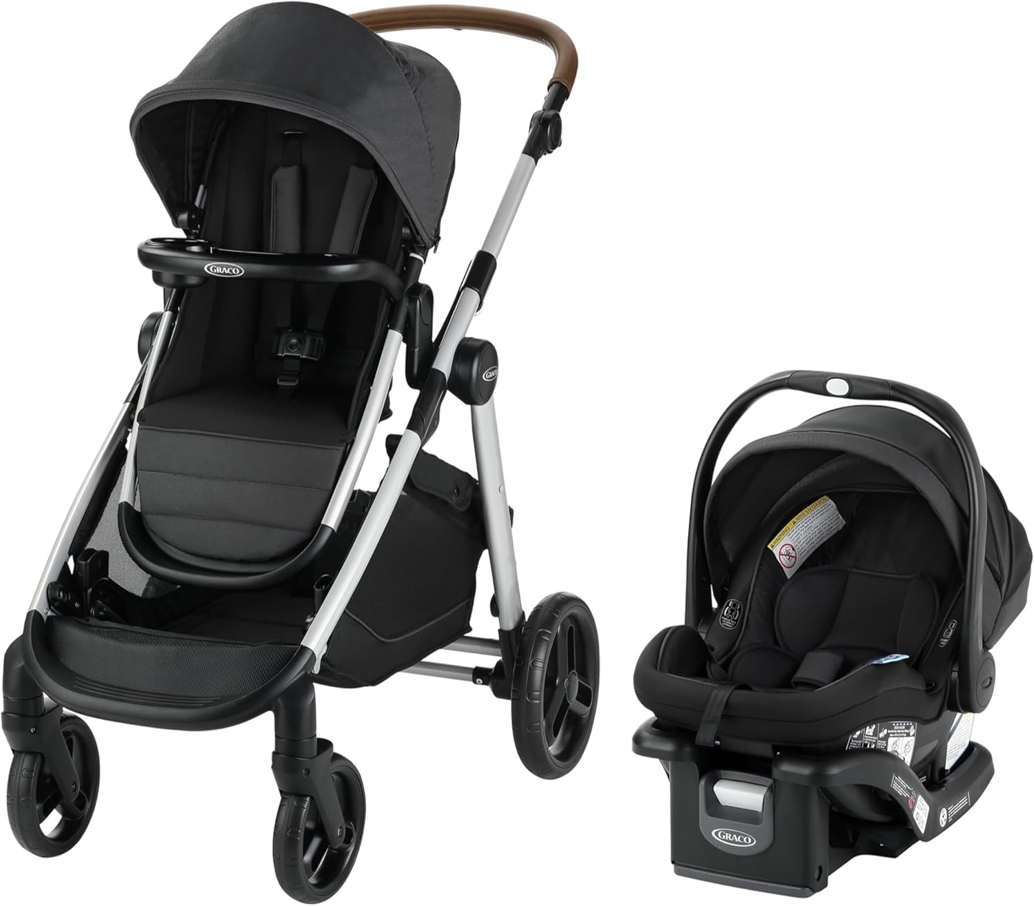 Graco Modes Nest2Grow Travel System, Riordan