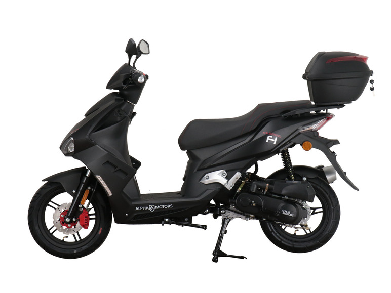 Alpha Motors Motorroller Mustang FI 50 ccm EURO 5 inkl. Topcase