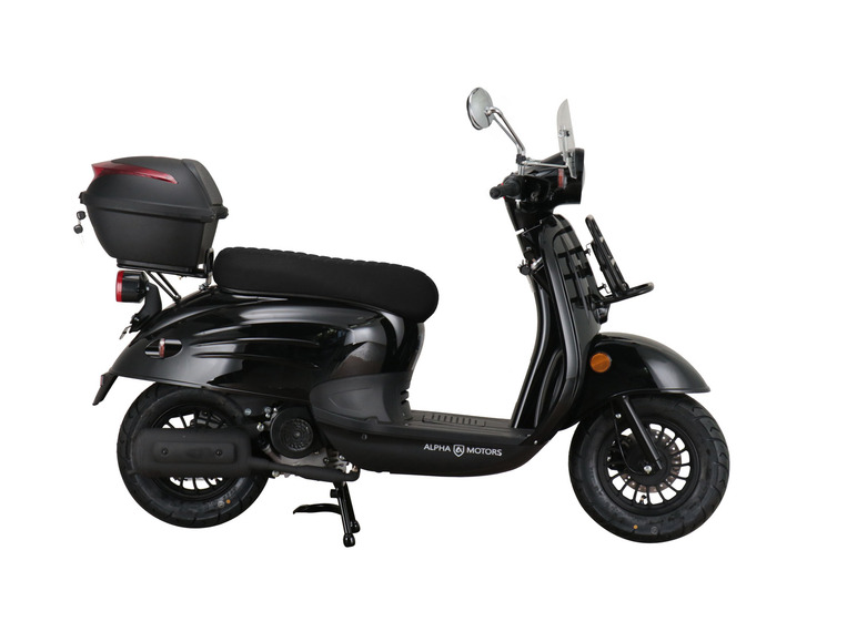 Alpha Motors Motorroller Adria 50 ccm EURO 5 inkl. Windschild und Topcase