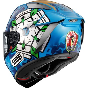 Shoei X-SPR Pro Dean Harrison Replica Helmet