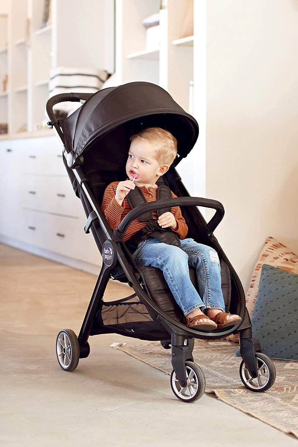 Baby Jogger City Tour 2 Single Stroller, Jet