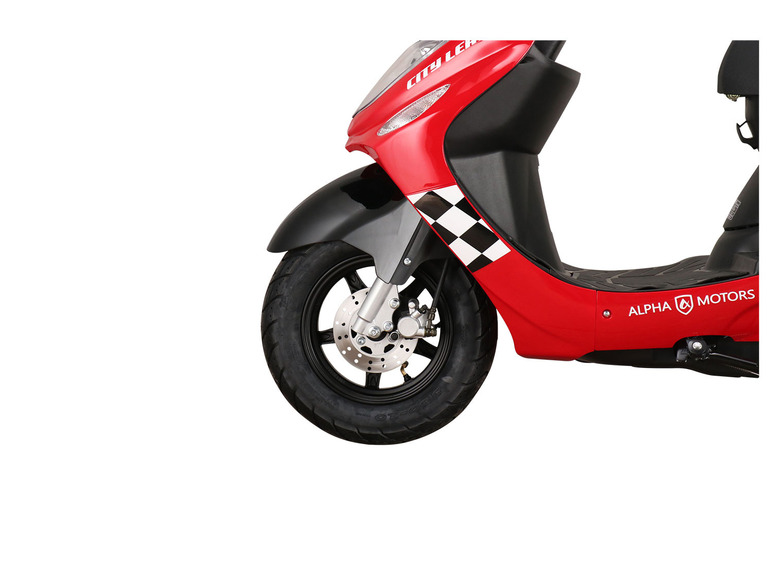 Alpha Motors Mofaroller CityLeader 50 ccm 25 km/h / 45 km/h, EURO5