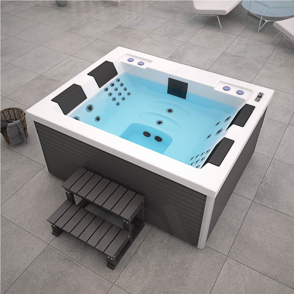 Luxury Müller Outdoor JacuzziWhirlpool Hot Tub/4 Persons