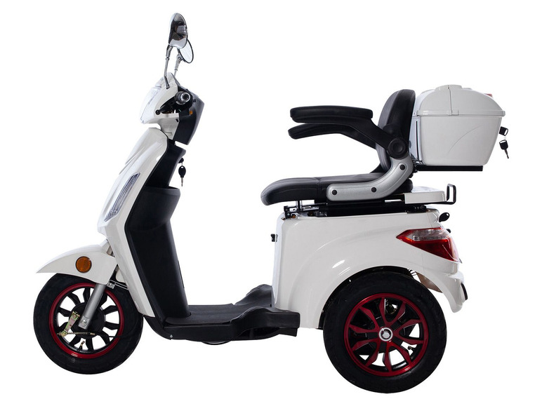 GreenStreet GreenStreet Elektromobil »E-Mover«, 20 km/h, 25km/h, 50 km Reichweite, mit Topcase