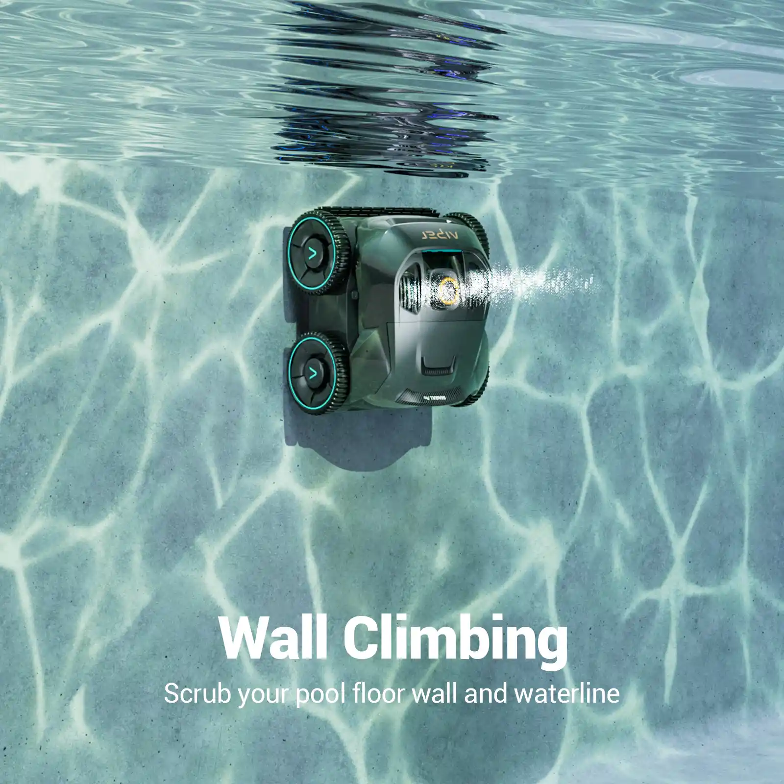 Aiper Seagull Pro (ZT6002) and hook and Dustbin Assembly（180um）