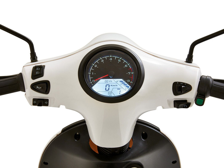 GreenStreet GreenStreet Elektro-Roller »SEED«, mit Lithium-Ionen-Akku, Eco-Modus, 50 km Reichweite