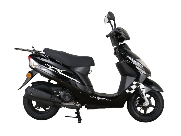 Alpha Motors Mofaroller CityLeader 50 ccm 25 km/h / 45 km/h, EURO5