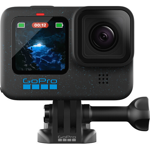 GoPro HERO12 Black 5.3K60 Waterproof Action Camera