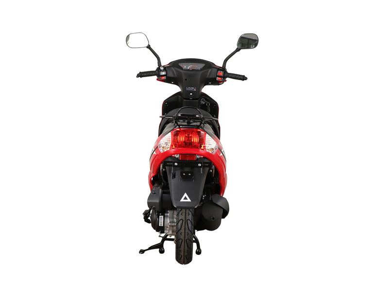 Alpha Motors Mofaroller CityLeader 50 ccm 25 km/h / 45 km/h, EURO5