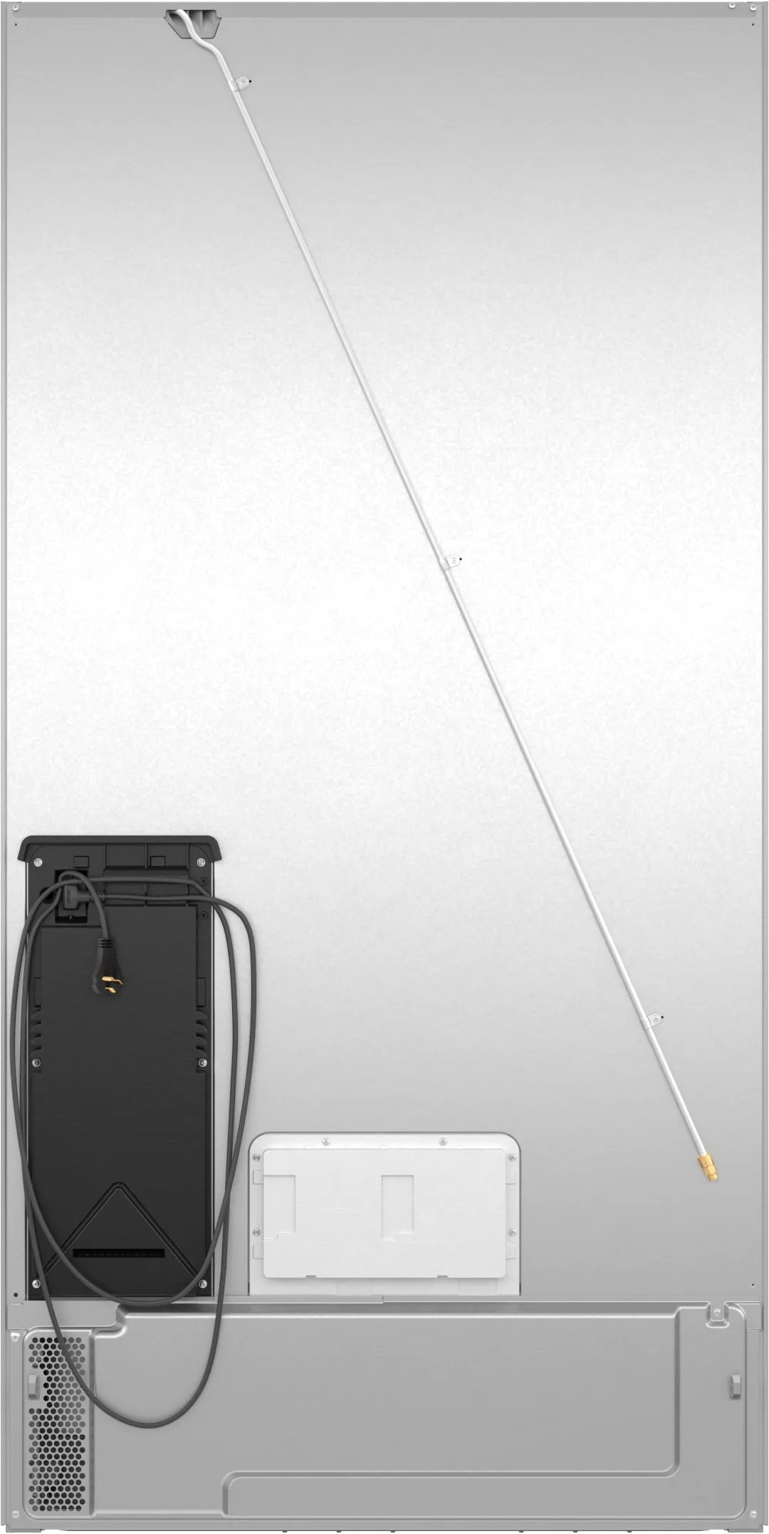 Bosch B36CL80SNS 800 Series French Door Bottom Mount Refrigerator 36'' Stainless steel (with anti-fingerprint)