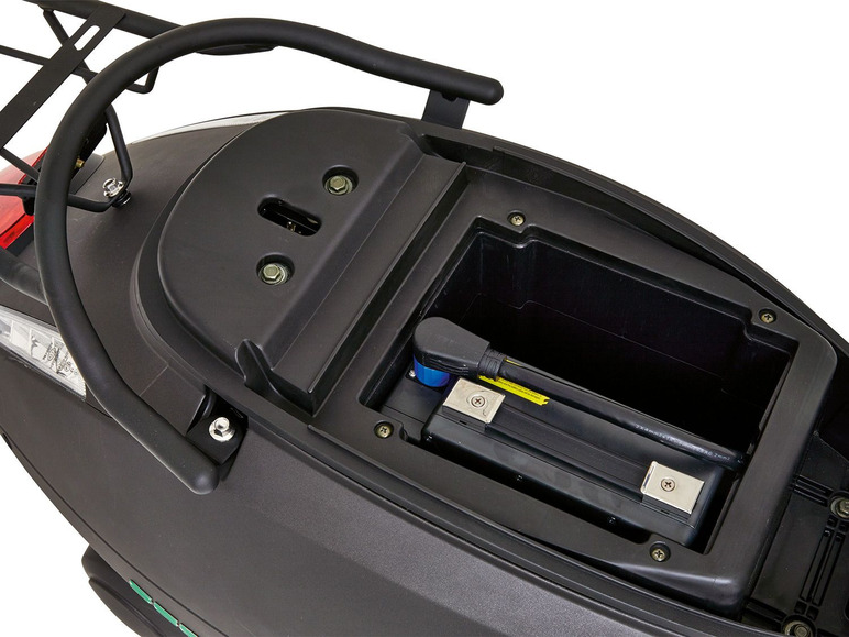 GreenStreet GreenStreet Elektro-Roller »SEED«, mit Lithium-Ionen-Akku, Eco-Modus, 50 km Reichweite