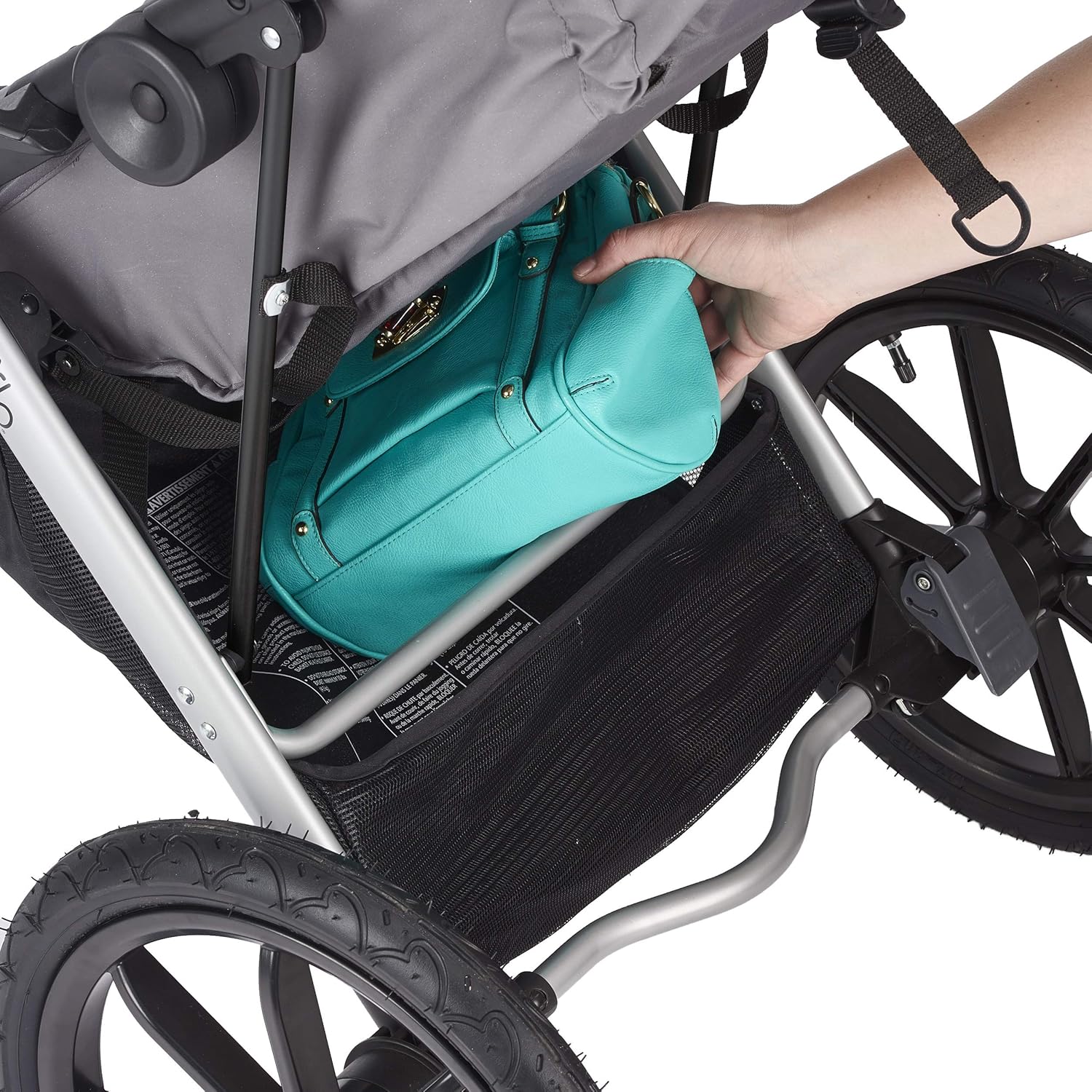 Evenflo Victory Plus Jogger Travel System Featuring The Litemax Infant Car Seat