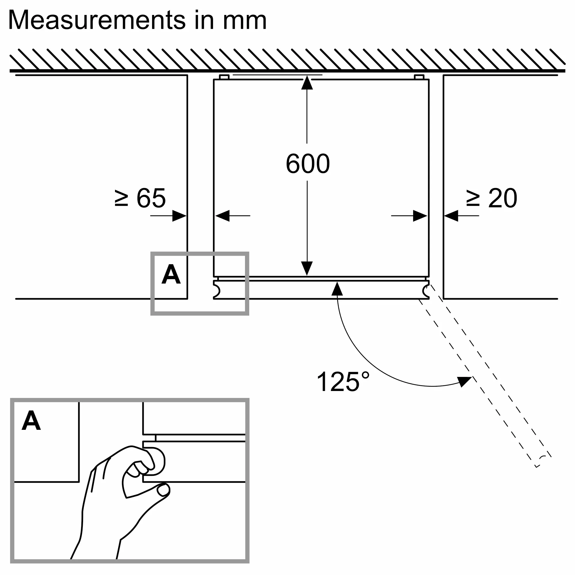 SIEMENS KG49NXXCF iQ300 Free-standing fridge-freezer with freezer at bottom 203 x 70 cm Brushed black steel antiFingerprint. Total noFrost