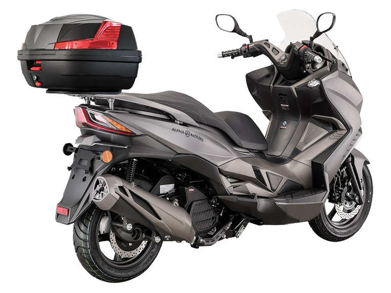 Alpha Motors Motorroller Sport Cruiser 22 125 ccm 95 km/h EURO 5 inkl. Topcase