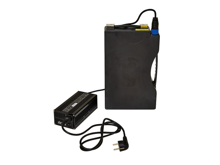 GreenStreet GreenStreet Elektro-Roller »SEED«, mit Lithium-Ionen-Akku, Eco-Modus, 50 km Reichweite