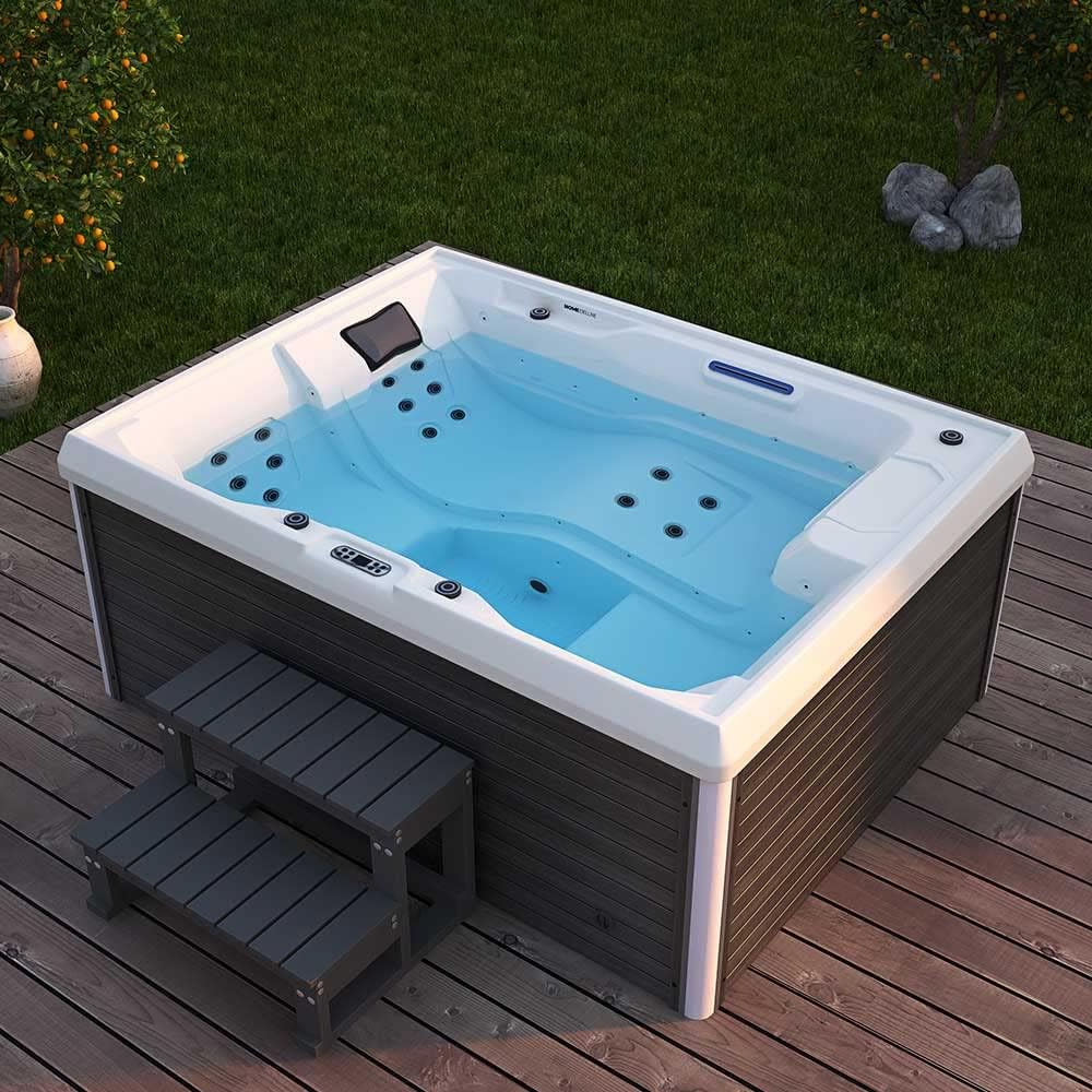Luxury Müller Outdoor JacuzziWhirlpool Hot Tub/4 Persons