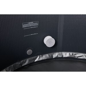 MSpa Mono Inflatable Hot Tub 6 Person Round Spa - Grey