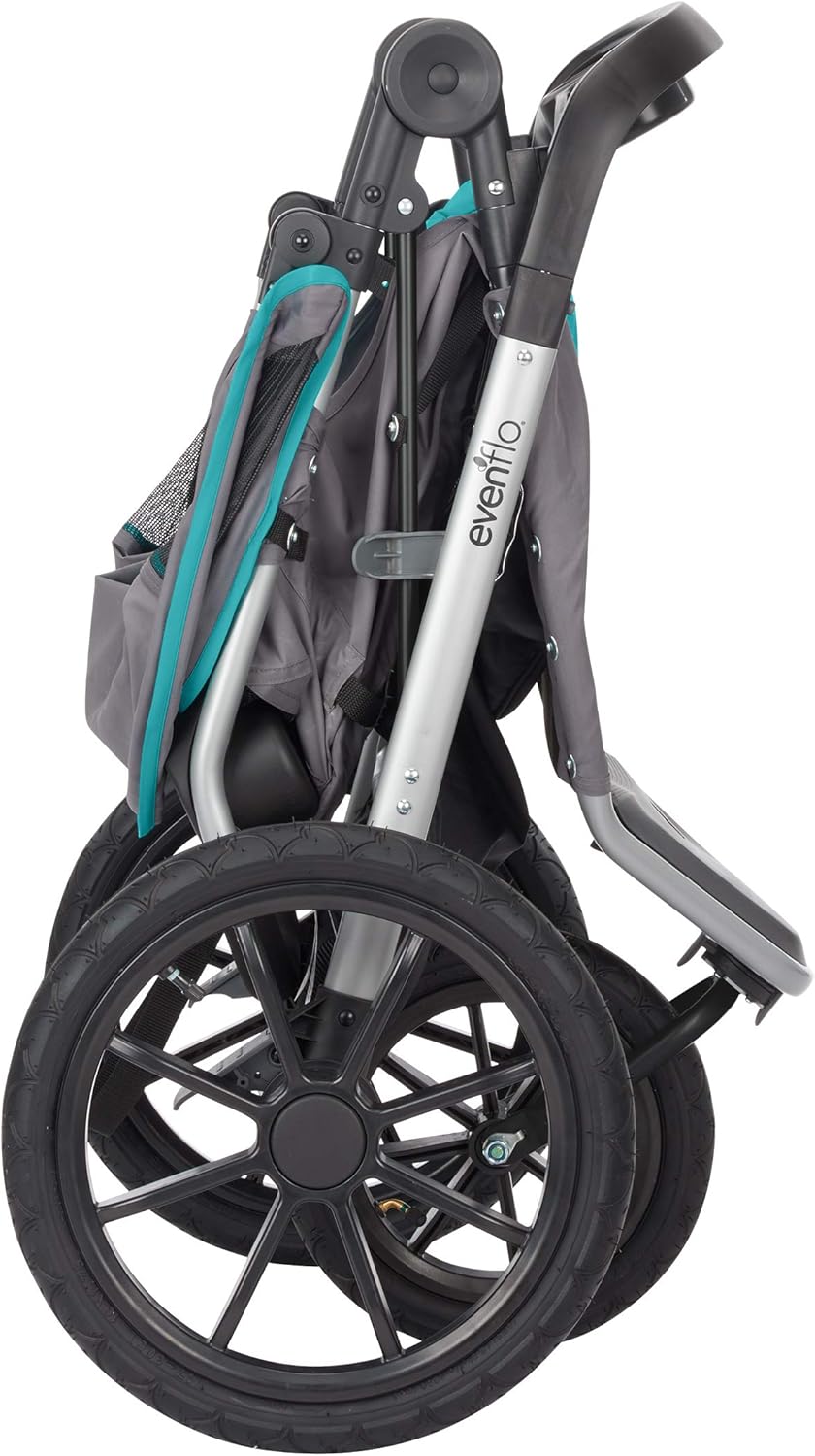 Evenflo Victory Plus Jogger Travel System Featuring The Litemax Infant Car Seat
