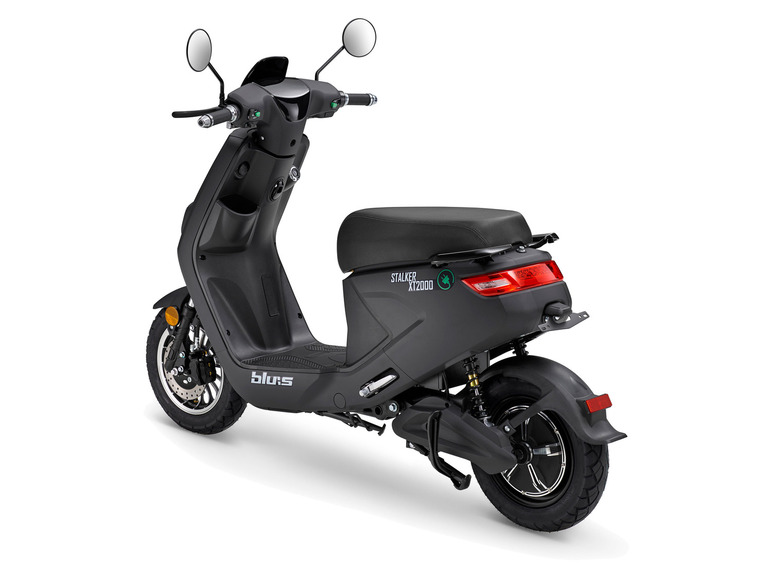 blu:s E-Roller »Blu:s XT2000« 2000 W, 25 km/h, 45 km/h