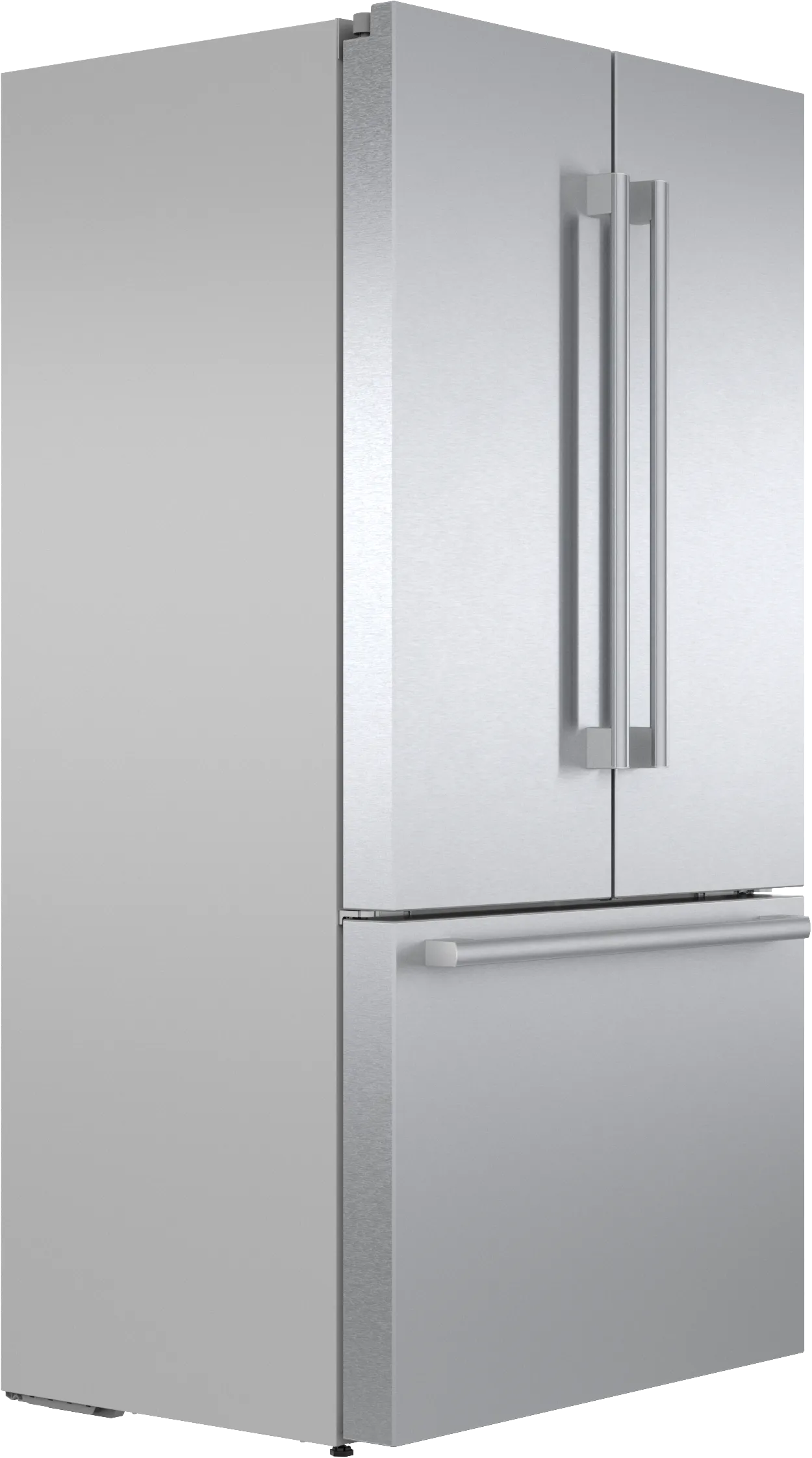Bosch B36CT80SNS 800 Series French Door Bottom Mount Refrigerator 36'' Stainless steel (with anti-fingerprint)