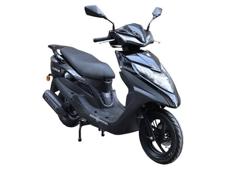 Alpha Motors Motorroller Topdrive 125 ccm 85 km/h EURO 5