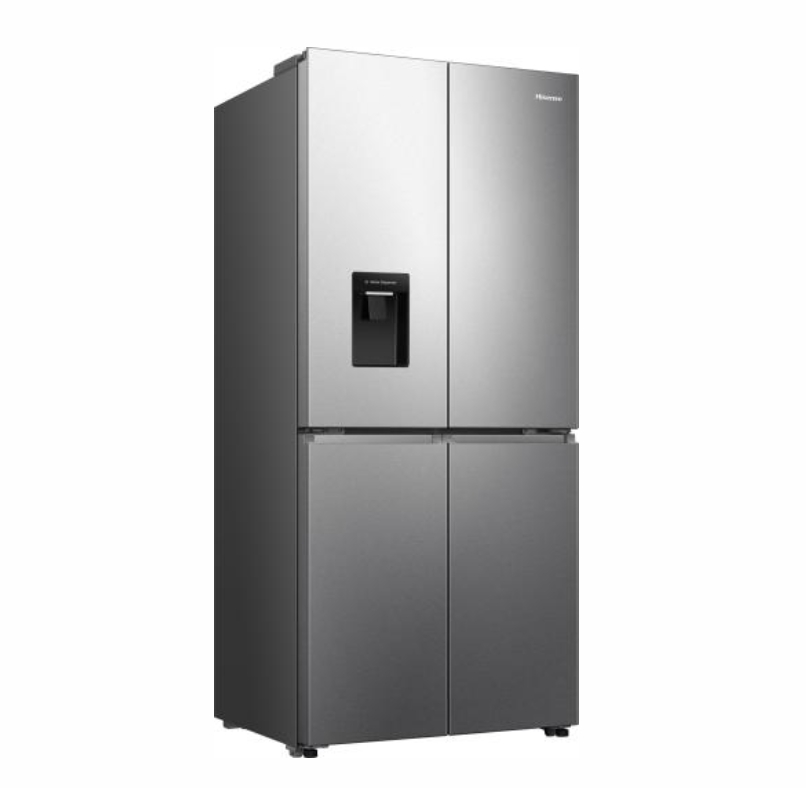 Hisense FMN470W20E Wifi Connected Non-Plumbed Total No Frost Fridge Freezer - Stainless Steel