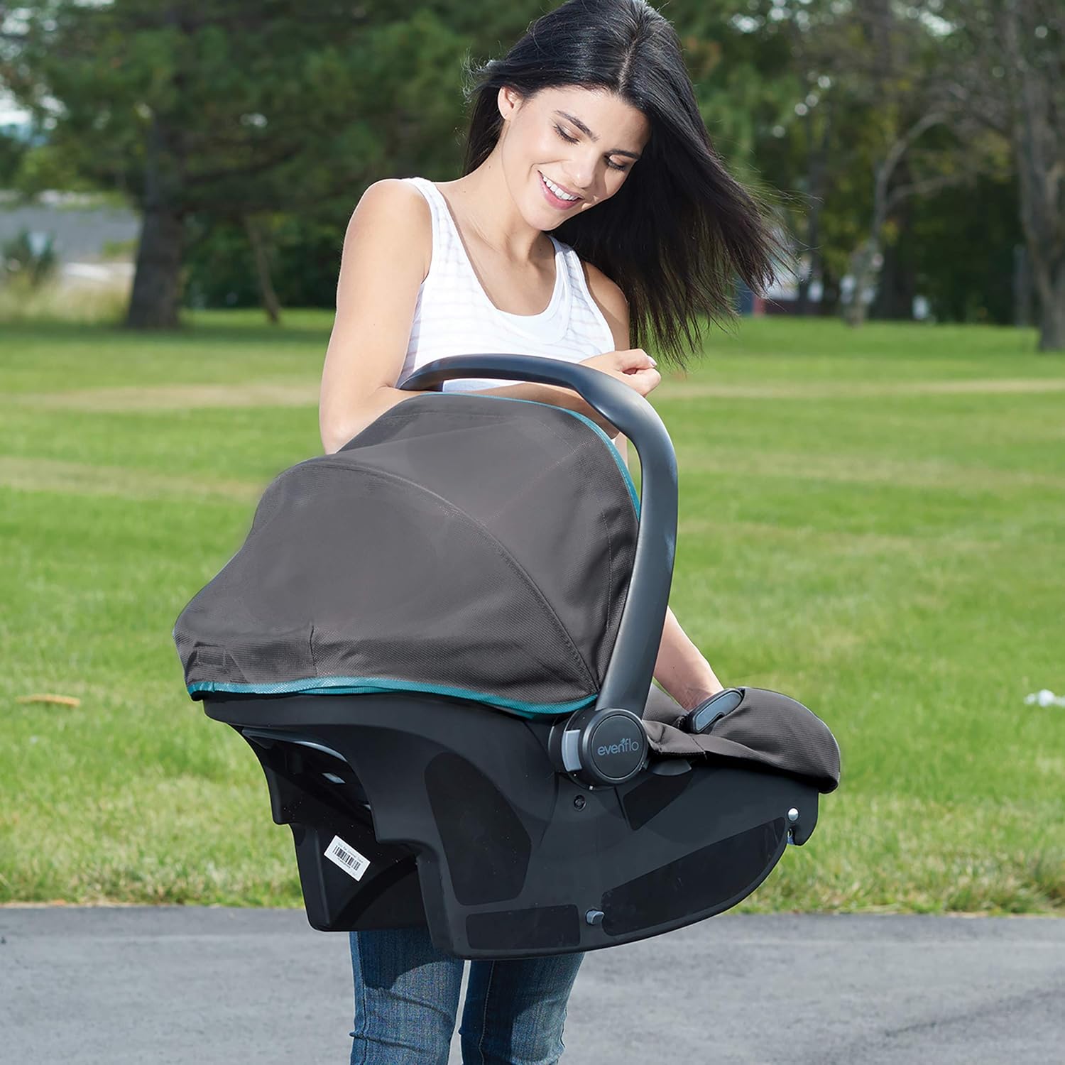 Evenflo Victory Plus Jogger Travel System Featuring The Litemax Infant Car Seat