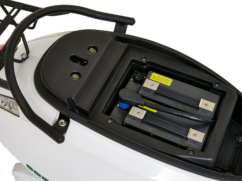 GreenStreet GreenStreet Elektro-Roller »SEED«, mit Lithium-Ionen-Akku, Eco-Modus, 50 km Reichweite