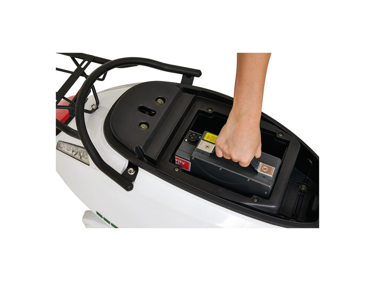 GreenStreet Elektroroller SEED Plus 1200 W 45 km/h inkl. 2 Akkus und Topcase