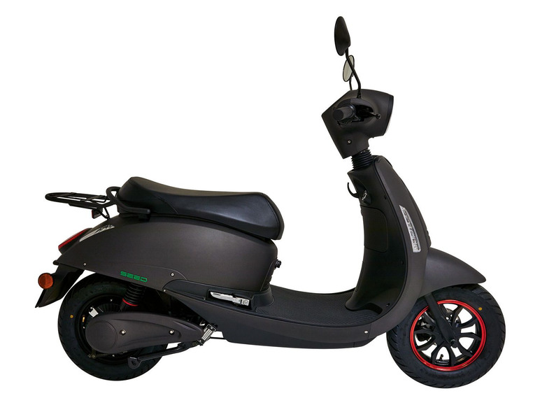 GreenStreet GreenStreet Elektro-Roller »SEED«, mit Lithium-Ionen-Akku, Eco-Modus, 50 km Reichweite