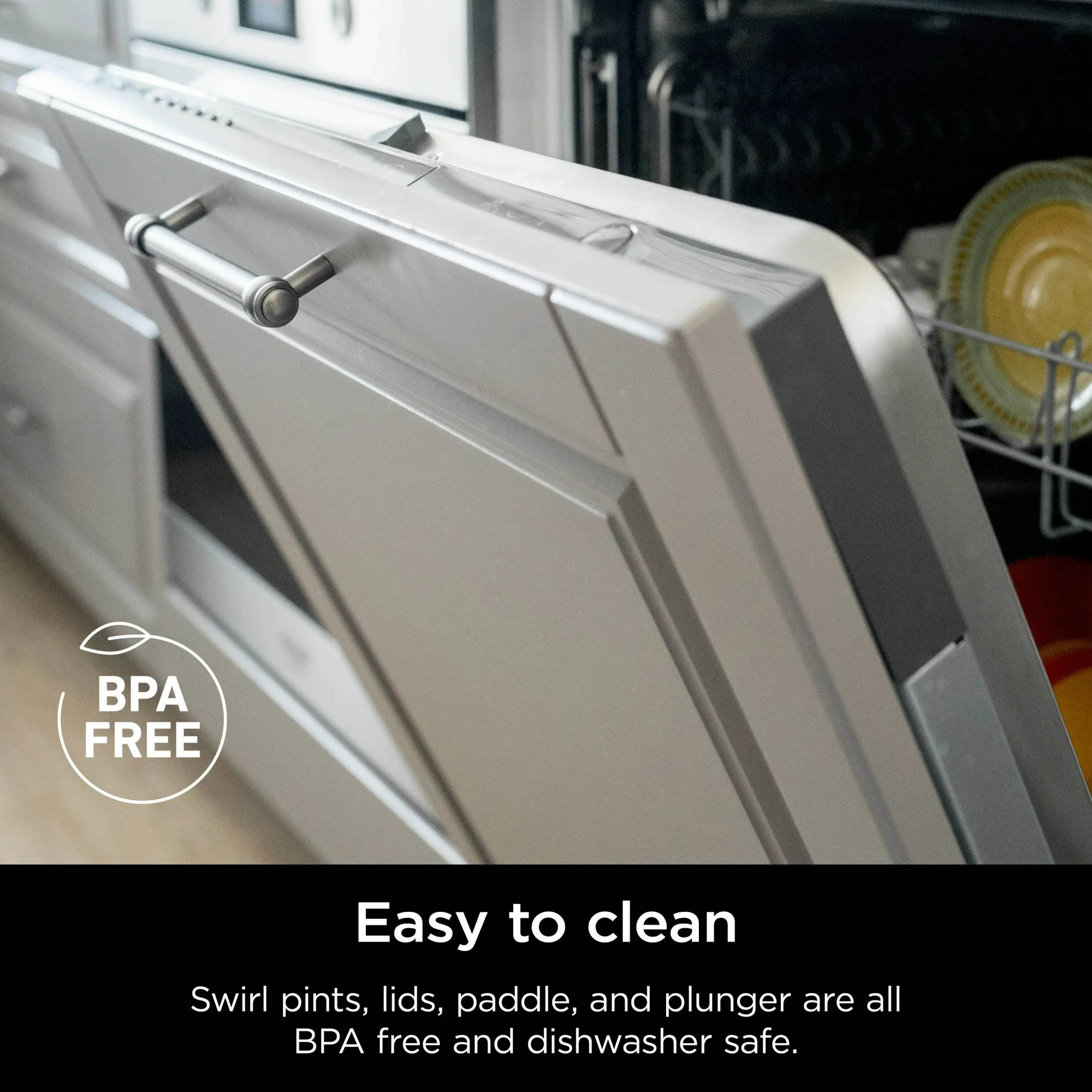 Ninja Swirl™ by CREAMi® Soft Serve and Ice Cream Maker, 13 One-Touch Programs, NC701