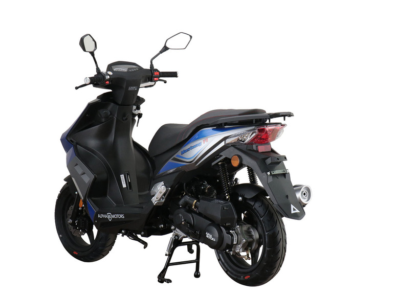 Alpha Motors Mofaroller Mustang FI 50 ccm 25 km/h, 45 km/h, EURO 5
