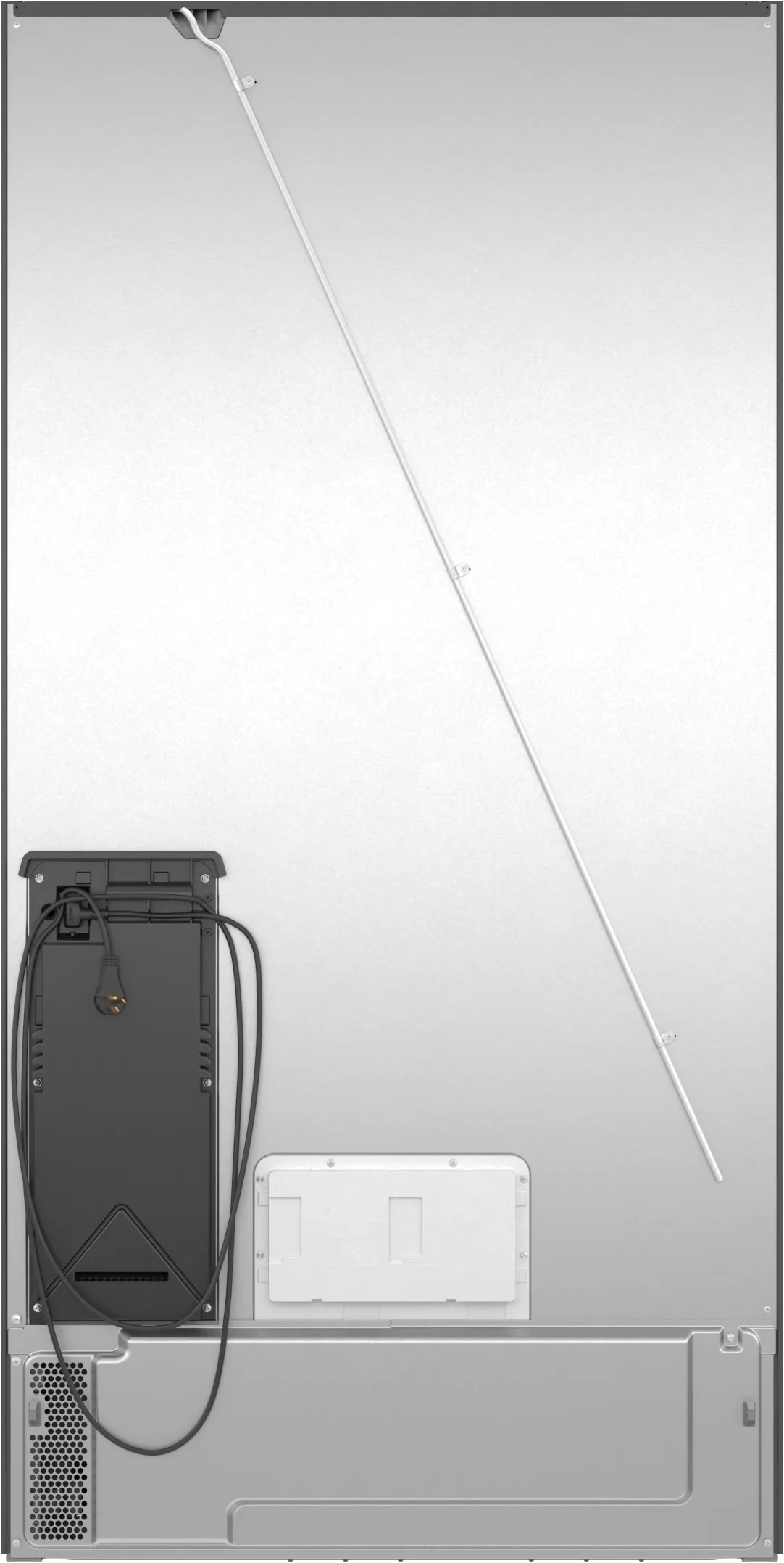 Bosch B36CT80SNB 800 Series French Door Bottom Mount Refrigerator 36'' Black Stainless Steel