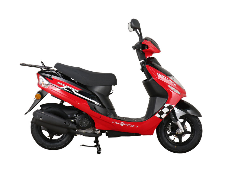 Alpha Motors Mofaroller CityLeader 50 ccm 25 km/h / 45 km/h, EURO5