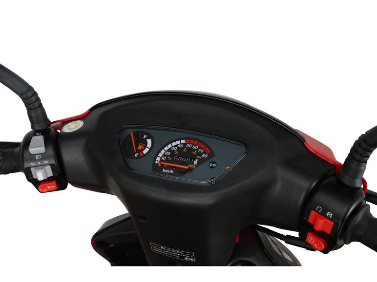 Alpha Motors Mofaroller CityLeader 50 ccm 25 km/h / 45 km/h, EURO5