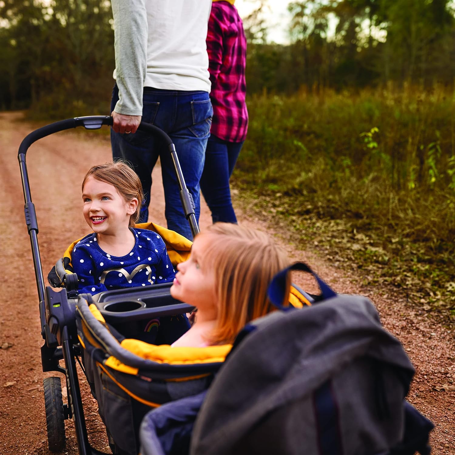 Evenflo Pivot Xplore All-Terrain Stroller Wagon (Adventurer Gray)