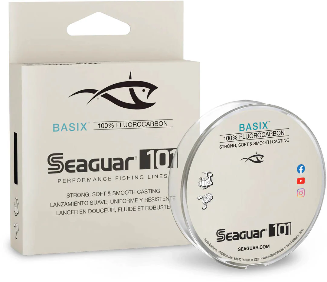 Seaguar BasiX Fluorocarbon Line 200 yards
