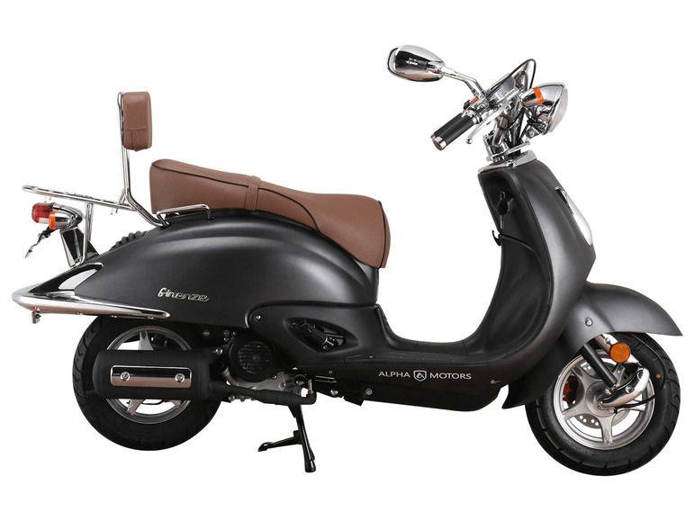 Alpha Motors Mofaroller Firenze 50 ccm 25 km/h / 45 km/h, EURO5